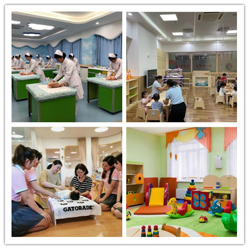 青岛兴华汽车工程学校---幼儿保育专业